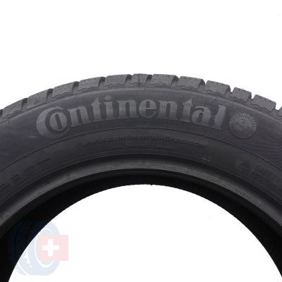 4. 215 60 17 2x CONTINENTAL 215/60 R17  96H ContiWinterContact TS 830P M0 Winterreifen 2022 VOLL WIE NEU