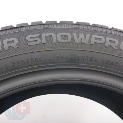 5. 225 50 18 2x NOKIAN 225/50 R18 99H XL WR Snowproof Winterreifen 2022 5,2mm