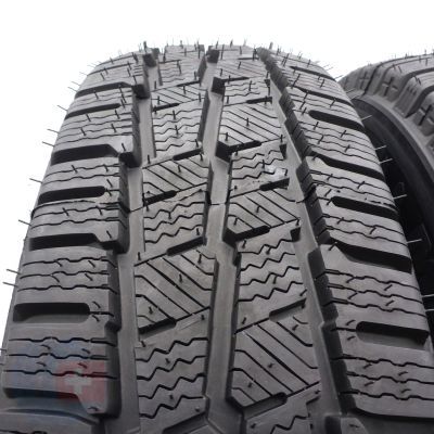 4. 205 75 16C 2x MICHELIN 205/75 R16C 110/108R Agilis Alpin Winterreifen 2017 WIE NEU VOLL
