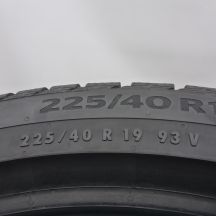8. 225 40 19 4x CONTINENTAL 225/40 R19 93V XL WinterContact TS 860 S Winterreifen 2018 7-7,5mm