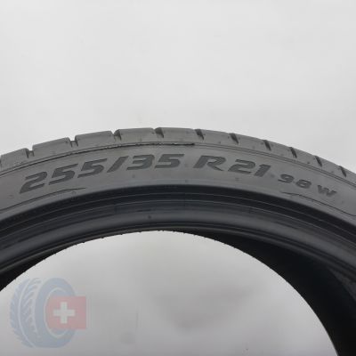 6. 255 35 21 2x PIRELLI 255/35 R21 98W XL P Zero PNCS T1 Sommerreifen 2023 6,2-6mm