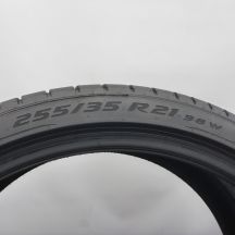 6. 255 35 21 2x PIRELLI 255/35 R21 98W XL P Zero PNCS T1 Sommerreifen 2023 6,2-6mm