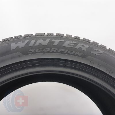 6. 255 50 20 2x PIRELLI 255/50 R20 109V XL Winter 2 Scorpion Winterreifen 2022 7-7,5mm