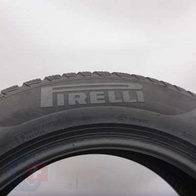 4. 225 60 18 4x PIRELLI 225/60 R18 104H XL Winter Sottozero 3 BMW RFT Winterreifen 2022 6,2-7mm