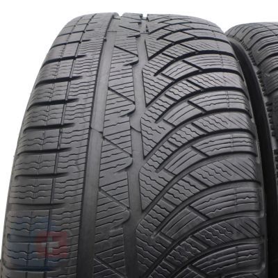 2. 4 x MICHELIN 245/45 R19 102W XL PilotAlpin PA4 2012 Winterreifen 5-6mm