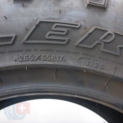 3. 265 65 17 1x GOODYEAR 265/65 R17 112Q Wrangler DuraTrac Sommerreifen M+S 2023 VOLL WIE NEU 