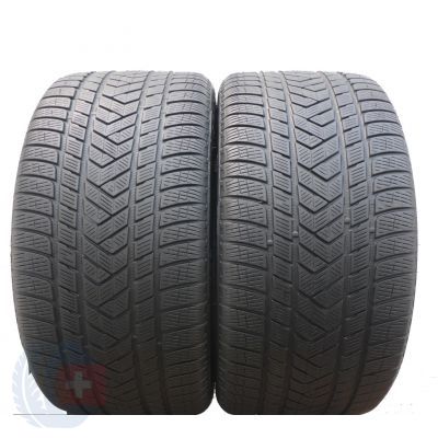 2 x PIRELLI 305/35 R21 109V XL Scorpion Winter N0 Winterreifen DOT19  5.4mm 