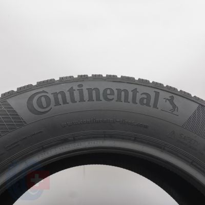 3.  225 55 16 1x CONTINENTAL 225/55 R16 99H XL WinterContact TS 850 P Winterreifen 2019 7,2mm