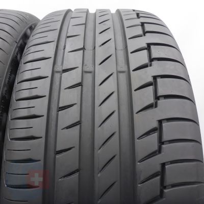 2. 225 45 17 4x CONTINENTAL 225/45 R17 91V PremiumContact 6 Sommerreifen 2020 7-6,5mm