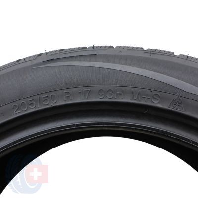 5. 205 50 17 VREDESTEIN 205/50 R17 93H Wintrac Xtreme S Winterreifen 2016 7,8mm