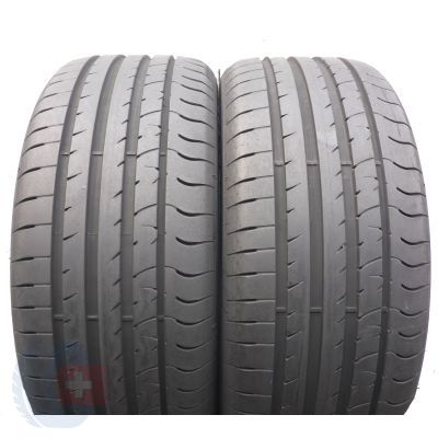 3. 225 45 17 4x SAVA 225/45 R17 91Y Intensa uhp 2 Sommerreifen 2022 7-7,8mm 
