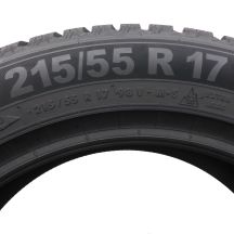 6. 215 55 17 4x SEMPERIT 215/55 R17 98V XL Speed-Grip 5 Winterreifen WIE NEU 2024 8mm