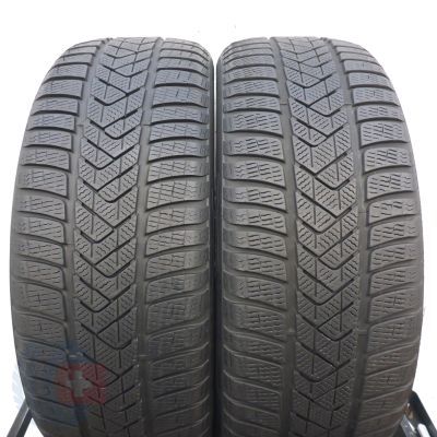 4. 4 x PIRELLI 225/55 R18 102V XL Sottozero 3 Winter A0 Winterreifen 2021, 2022 6,3-6,8mm