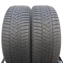 4. 4 x PIRELLI 225/55 R18 102V XL Sottozero 3 Winter A0 Winterreifen 2021, 2022 6,3-6,8mm