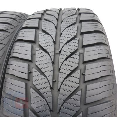 4. 205 60 16 2x VIKING 205/60 R16 96H XL FourTech Ganzjahresreifen 2019 WIE NEU 7,2-7,7mm