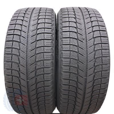 3. 205 50 17 MICHELIN 205/50 R17 89H X-Ice XI3 Winterreifen 2019 7-7,7mm Wie Neu