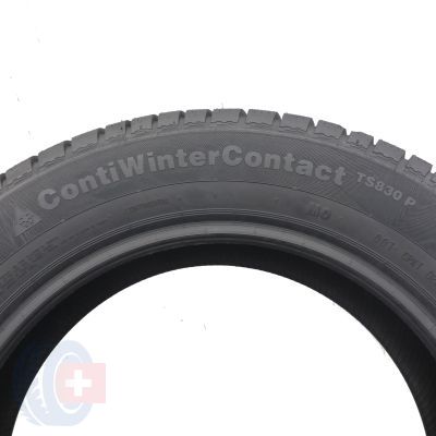 7. 215 60 17 4x CONTINENTAL 215/60 R17 96H ContiWinterContact TS 830 P M0 Winterreifen 2021 VOLL WIE NEU