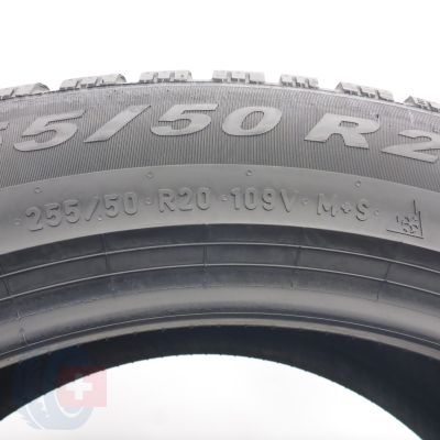 4. 255 50 20 2x PIRELLI 255/50 R20 109V XL Winter 2 Scorpion Winterreifen 2022 7-7,5mm