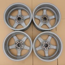 11. 4 x Alufelgen 16 OPEL CHEVROLET 5x105 6,5J ET39 Alutec Trax Astra-J Mokka