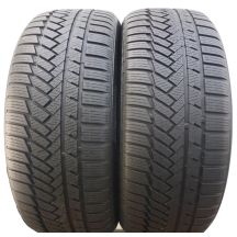 2 x CONTINENTAL 235/50 R18 97H WinterContact TS850P SUV 2018 Winterreifen 6,5 ; 7mm