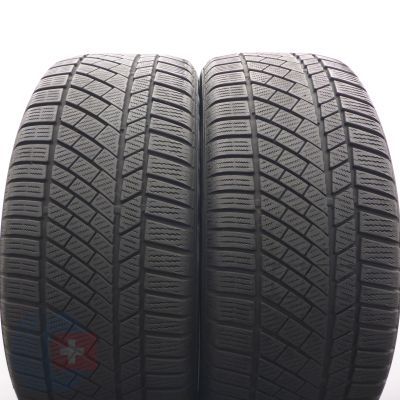 3.  255 40 20 4x CONTINENTAL 255/40 R20 101V XL ContiWinterContact TS830 P N0 Winterreifen 2023 6,2-7mm