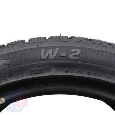 8. 225 45 17 4x MOMO 225/45 R17 94V XL North Pole W-2 Winterreifen 2020 7,5-7,8mm Wie Neu