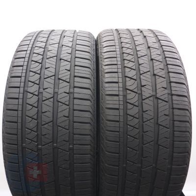  265 40 22 2x CONTINENTAL  265/40 R22 106Y CrossContact LX Sport J LR Sommerreifen 2019/22 VOLL WIE NEU 