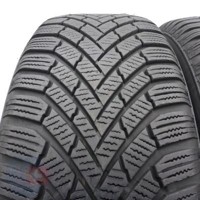 3. 205 55 16 2x CONTINENTAL 205/55 R16 91H WinterContact TS 860 Winterreifen 2019 7mm