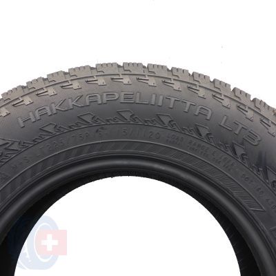 5.  225 75  16 2x NOKIAN 115/112Q Hakkapeliitta LT 3 Winterreifen 2019 VOLL 