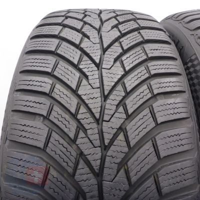 2. 215 45 17 2x CONTINENTAL 215/45 R17 91V XL WinterContact Ts 870 Winterreifen 2022 8mm 