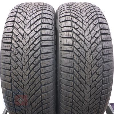 5. 4 x PIRELLI 225/55 R18 102V XL Cinturato Winter 2 Winterreifen 2021 WIE NEU VOLL