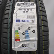 2. 215 65 16 4x CONTINENTAL 215/65 R16 98H UltraContact Sommerreifen 2023 VOLL 2. 215 65 16 4x CONTINENTAL 215/65 R16 98H UltraContact Sommerreifen 2023 VOLL