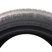 6.  215 60 17 2x CONTINENTAL 215/60 R17 100V XL WinterContact TS 870 P Winterreifen 2021 VOLL WIE NEU