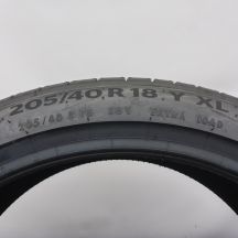 7. 205 40 18 4x CONTINENTAL 205/40 R18  86Y XL PremiumCoontact 6 Sommerreifen 2022  Ungebraucht  