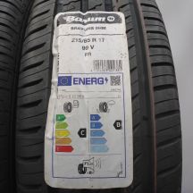 2. 215 65 17 4x BARUM 215/65 R17 99V Bravuris 5HM Sommerreifen 2024 WIE NEU VOLL