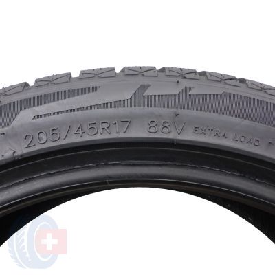 6. 205 45 17 4x MOMO 205/45 R17 88V XL North Pole W-2 Winterreifen 2020 8-8,2mm