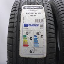 2. 195 55 15 2x CONTINENTAL 195/55 R15 85V UltraContact Sommerreifen 2022 Ungebraucht