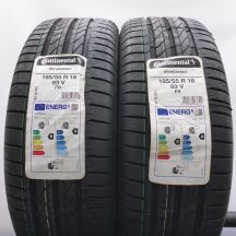 4. 185 55 16 4x CONTINENTAL 185/55 R16 83V UltraContact Sommerreifen 2022 VOLL