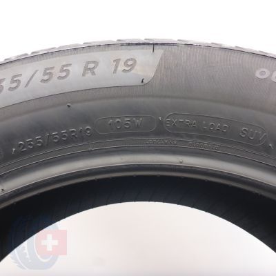 5. 235 55 19 4x MICHELIN 235/55 R19 105W XL Primacy 4 SUV GOE Acoustic Sommerreifen 2023 7,2mm