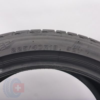 6. 225 40 18 2x BRIDGESTONE 225/40 R18 92Y XL Turanza T005 Sommerreifen 2025 6,2mm