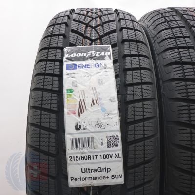 3. 215 60 17 4x GOODYEAR 215/60 R17 100V XL UltraGrip Performance+ Suv Winterreifen 2024/25 Ungebraucht  