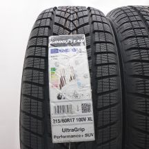3. 215 60 17 4x GOODYEAR 215/60 R17 100V XL UltraGrip Performance+ Suv Winterreifen 2024/25 Ungebraucht  
