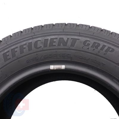 5. 2 x GOODYEAR 215/65 R15C 104/102T Efficient Grip Cargo Sommerreifen 2020 7,8mm