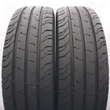 205 75 16C 2x CONTINENTAL 205/75 R16C 113/111R ContiVanContact 200 Sommerreifen 2022 9mm