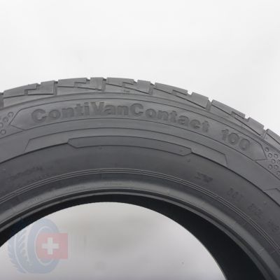 6. 215 65 16C 2x CONTINENTAL 215/65 R16C 106/104T ContiVanContact 100 Sommerreifen 2019 8,5mm