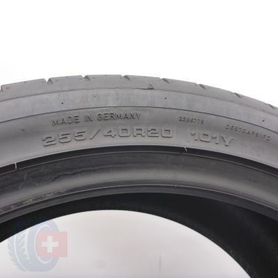 6. 255 40 20 1x DUNLOP 255/40 R20 101Y XL Sport Maxx RT2 Sommerreifen 2023 6,5mm