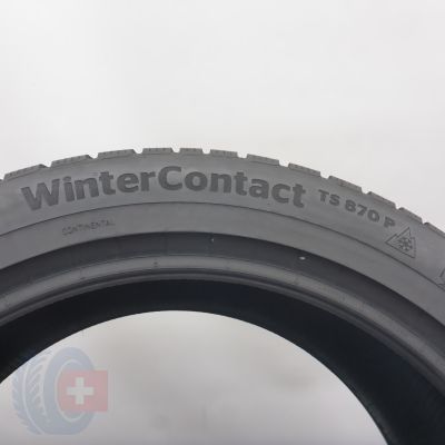 7.  255 45 20 4x CONTINENTAL 255/45 R20 105V XL WinterContact TS 870 P Winterreifen 2024 8,8-8mm