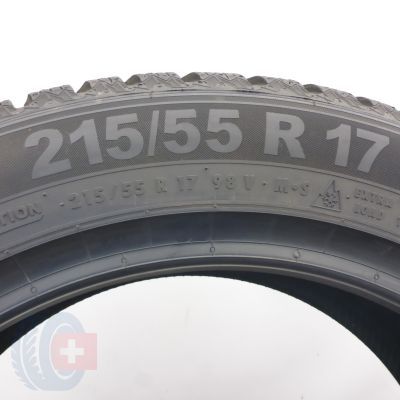 6. 215 55 17 2x SEMPERIT 215/55 R17 98V XL Speed-Grip  5 Winterreifen 2025 Ungebraucht  