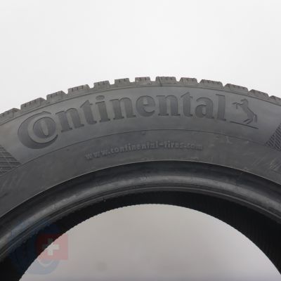 8. 265 55 19 4x CONTINENTAL 265/55 R19 113H XL AO SUV WinterContact TS850P Winterreifen 2023 WIE NEU VOLL