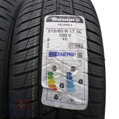 3. 215 60 17 2x BARUM 215/60R17 100V XL Polaris 5 Winterreifen 2022 VOLL WIE NEU 